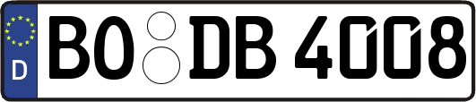 BO-DB4008