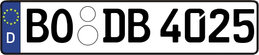 BO-DB4025