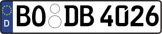 BO-DB4026