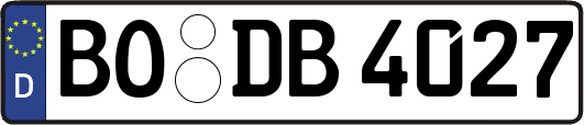 BO-DB4027