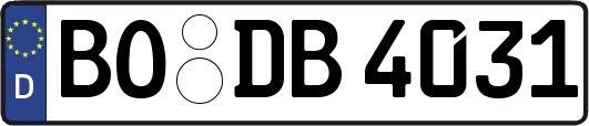 BO-DB4031