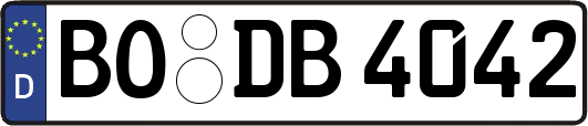 BO-DB4042