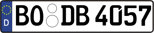 BO-DB4057