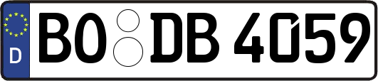 BO-DB4059