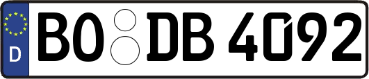 BO-DB4092