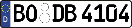 BO-DB4104