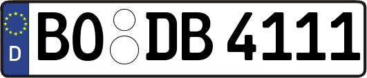 BO-DB4111