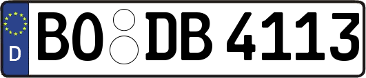 BO-DB4113
