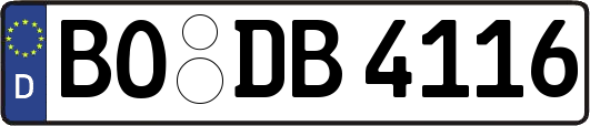 BO-DB4116