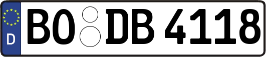 BO-DB4118