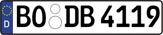 BO-DB4119
