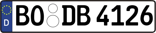BO-DB4126