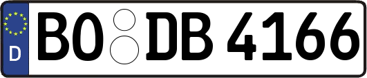 BO-DB4166