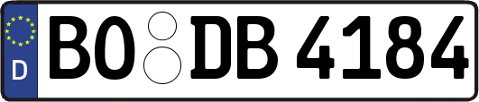 BO-DB4184