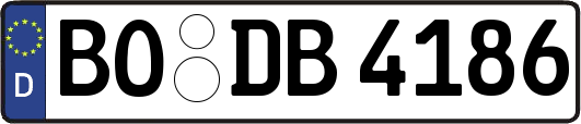 BO-DB4186