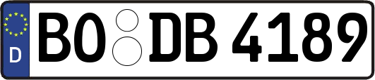 BO-DB4189