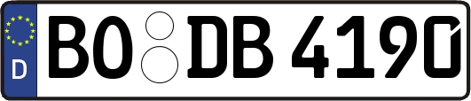 BO-DB4190