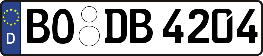 BO-DB4204