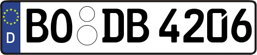 BO-DB4206