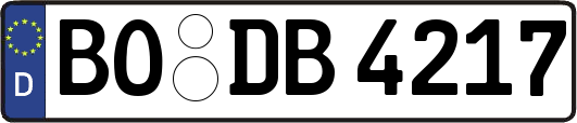BO-DB4217