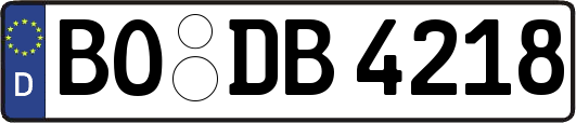 BO-DB4218