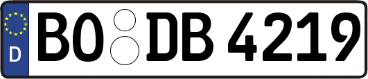 BO-DB4219