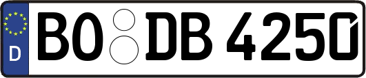 BO-DB4250