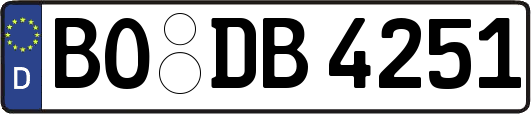 BO-DB4251