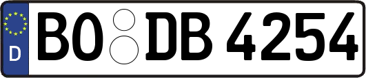 BO-DB4254
