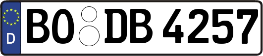 BO-DB4257