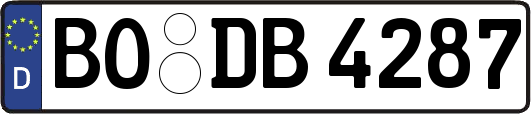 BO-DB4287