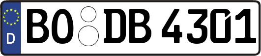 BO-DB4301