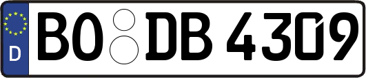 BO-DB4309