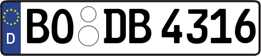 BO-DB4316