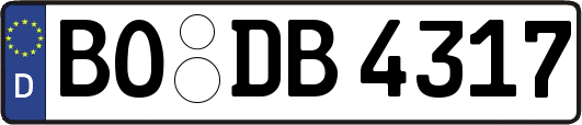 BO-DB4317