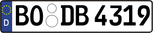 BO-DB4319
