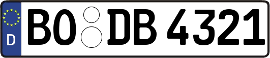 BO-DB4321
