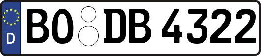 BO-DB4322