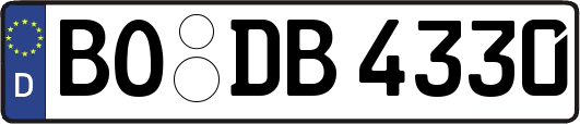 BO-DB4330