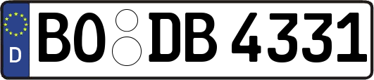 BO-DB4331