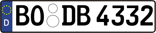 BO-DB4332
