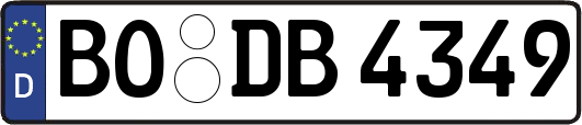 BO-DB4349