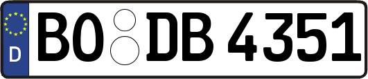 BO-DB4351