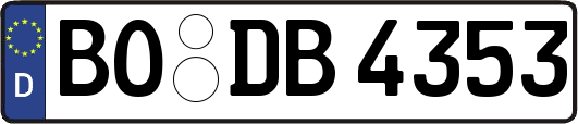 BO-DB4353