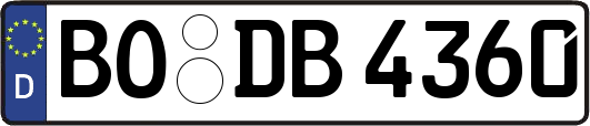 BO-DB4360