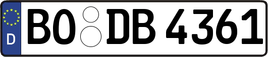 BO-DB4361