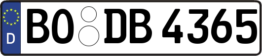 BO-DB4365