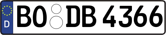 BO-DB4366