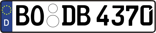 BO-DB4370