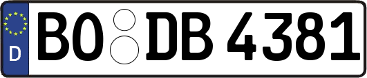 BO-DB4381